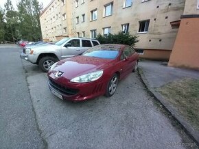 predam peugeot 407 coupe 2.7hdi 150kw