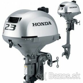 Predám zánovný lodný ľahký motor 2,3HP Honda S"