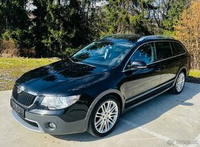 ŠKODA SUPERB 2 2.0TDI 103kW DSG 4X4 OUTDOOR - 1