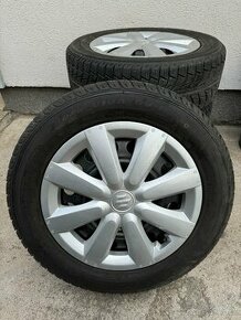 205/60R16 Zimne Suzuki+ disky 6Jx16CH ET50+puklice - 1