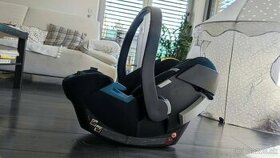 Autosedacka Cybex Aton Gold black a isofix zakladna - 1