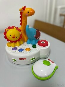 Fisher-Price Uspávací projektor so zvieratkami - 1