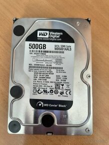 HDD 3,5 Western Digital 500GB SATA