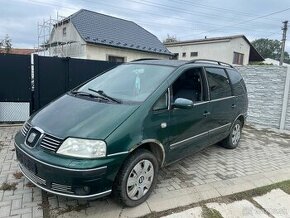 Predám SEAT alhambra 1.9 TDI 85kw 116ps 6Q