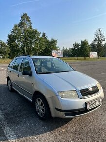 Škoda fabia 1,4 mpi + zimné,letné kolesá