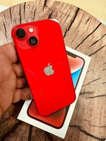 iPhone 14 Red 128 batérie 88% top stav