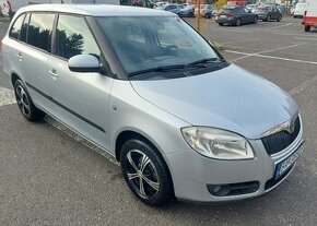 Fabia 2    124000km originál