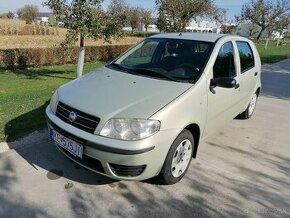 Fiat Punto 1.2 benzín