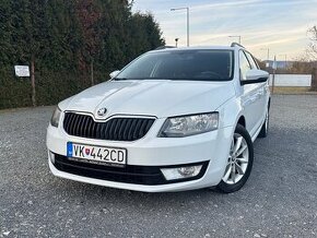 Škoda Octavia Combi 1.6 TDI Elegance DSG