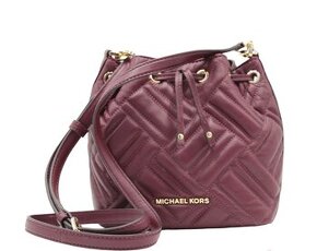 bordova kabelka original Michael Kors