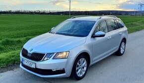 Škoda Octavia Combi III facelift automat