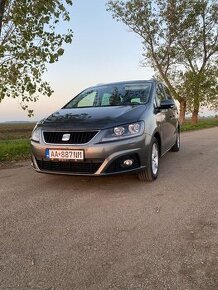 Predám Seat Alhambra 2.0 TDI DSG ✳️✳️124000km✳️7 Miestne ✳️