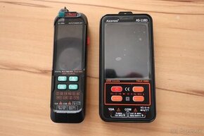 Multimeter digitálny automatická volba rozsahu fáza nový