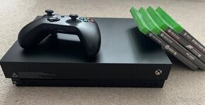 XBOX One X 1TB +hry