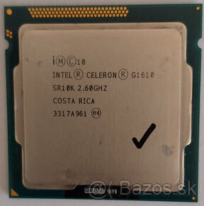 CPU Intel [478, 775, 1150, 1155, 1156]