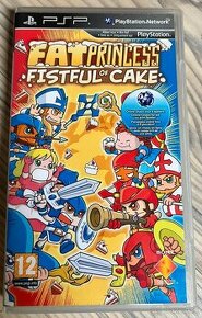 Fat Princess: Fistful Of Cake - PSP, Playstation Portable