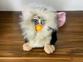 Vintage Furby plyšák Furby fake knockoff