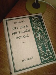 Tři léta při Tichém oceáně. Vydanie 1926