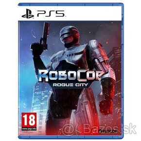 RoboCop: Rogue City na Playstation 5