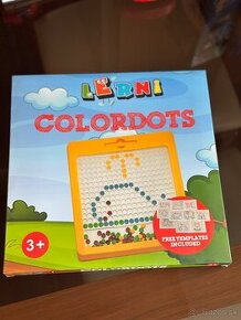 Lerni colordots nová hracka