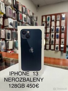 IPHONE 13 128GB NEROZBALENY