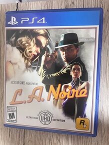 L.A Noire ps4