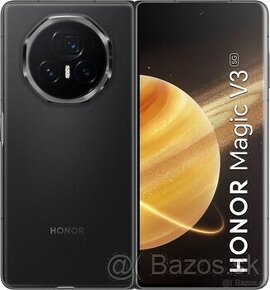 Honor Magic V3, cierny, 12/512 gb-novy zapecateny