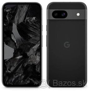 Google pixel 8a cierna,novy,zaruka 23 mesiacov