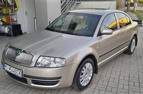 Predám ŠKODU Superb 1, 2,0 TDI, 103 kW, r, v, 2006, - 1