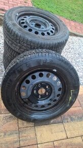 Disky 5x100 SUZUKI Sx4 + 205/60 R16 92T ZIMA LEN 99,99€ sada