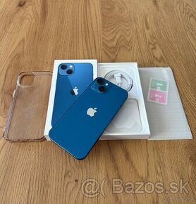 iPhone 13 128 gb Blue - komplet príslušenstvo, záruka - 1