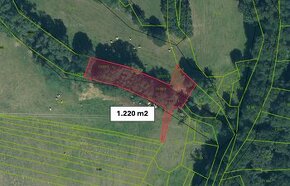 Čelovce – 1.220 m2 PÔDA v podiele 1/1 – Na predaj