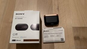 Bezdrôtové slúchadlá Sony WF-1000XM5