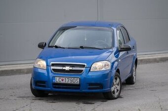 Chevrolet aveo 1.2