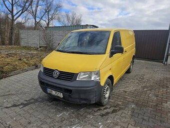 VW T5 1.9 TDI / 2xŠOUPAČKY/ PLNĚ POJÍZDNÉ