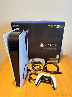 PlayStation 5 Digital Edition