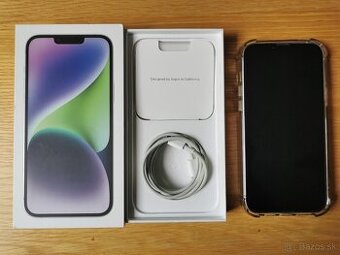 Apple iPhone 14 plus 128GB purple kupovaný 8-2023