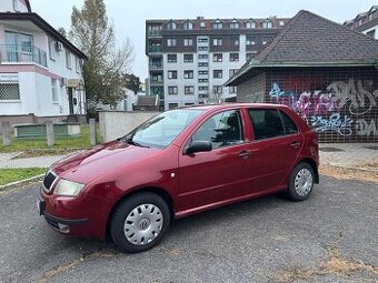 Škoda Fabia 1.4 16V 55KW 2004 213tis km