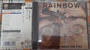 SHM CD RAINBOW - STRAIGHT BETWEEN THE EYES 1982 JAPAN