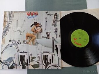 UFO  „Force It „ /Chrysalis  1975/  top stav, , pozn :zeleny