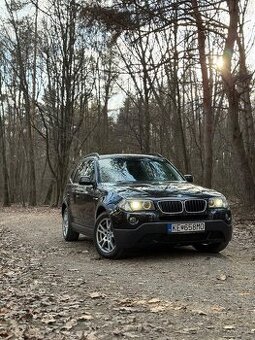 BMW X3 E83 2.0d 130kw Automat.