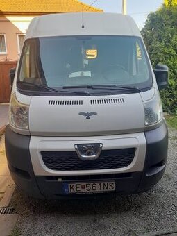 Dodávka Peugeot boxer