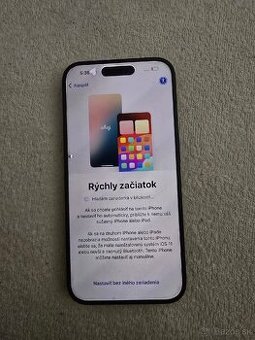 Iphone 15 pro 256gb