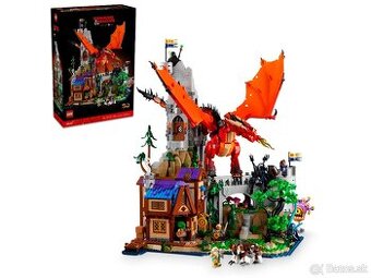 LEGO Ideas 21348 Dungeons & Dragons + 2x LEGO 71047 Paladin