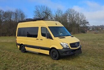 Obytný Mercedes Benz Sprinter 316 CDI Automat 7G , Videa