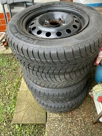 Zimne pneumatiky HANKOOK R15 na diskoch