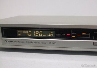 Tuner TECHNICS ST-500 strieborny = vyroba JAPAN - 1