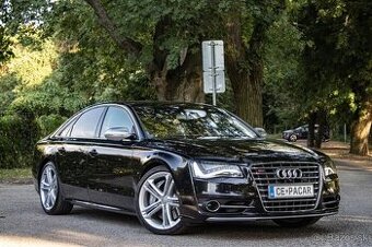 ✴️ AUDI S8 4.0 TFSI V8 TIPTRONIC QUATTRO•107 TISÍC KM•DPH - 1