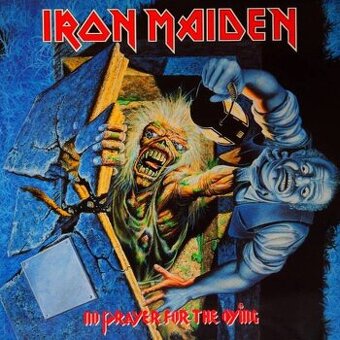 lp IRON MAIDEN- No Prayer for the Dying