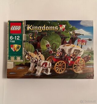 LEGO Kingdoms 7188 Prepadnutie Kralovskeho koča